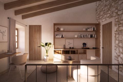 Landsbyhus i Lloret De Vistalegre, Mallorca - foto 4